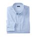 Men's Big & Tall KS Signature Wrinkle-Free Oxford Dress Shirt by KS Signature in Sky Blue (Size 18 37/8)