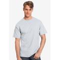 Men's Big & Tall Hanes® Tagless ® T-Shirt by Hanes in Ash (Size L)