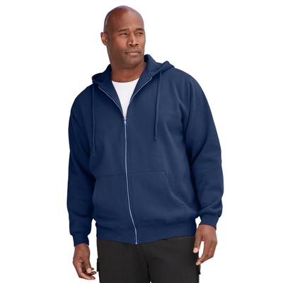 Men's Big & Tall Fleece Zip-Front Hoodie by KingSi...