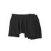 Men's Big & Tall Cotton Cycle Briefs 3-Pack by KingSize in Black (Size 9XL) Underwear