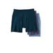 Men's Big & Tall Cotton Cycle Briefs 3-Pack by KingSize in Assorted Colors (Size 4XL) Underwear