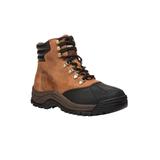 Men's Propét® Blizzard Mid Lace by Propet in Brown Black (Size 11 1/2 XX)