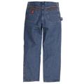 Men's Big & Tall Cordura Denim Work Jeans by Wrangler® in Antique Indigo (Size 42 36)