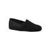 Men's L.B. Evans Aristocrat Opera Leather Slippers by L.B. Evans in Black (Size 8 1/2 M)