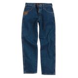 Men's Big & Tall 5-Pocket Classic Jeans by Wrangler® in Antique Indigo (Size 44 36)