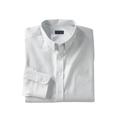 Men's Big & Tall KS Signature Wrinkle-Free Oxford Dress Shirt by KS Signature in Light Grey (Size 18 37/8)