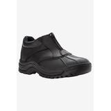 Men's Propét® Blizzard Ankle-Zip Boot by Propet in Black (Size 11 1/2 M)