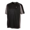 Men's Big & Tall Colorblock Vapor® Performance Tee by Champion® in Black (Size 2XLT)