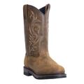 Wide Width Men's Laredo 11" Contrast Stitch Wellington Boots by Laredo in Tan (Size 12 W)