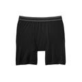 Men's Big & Tall Performance Flex Cycle Briefs by KingSize in Black (Size 3XL) Underwear