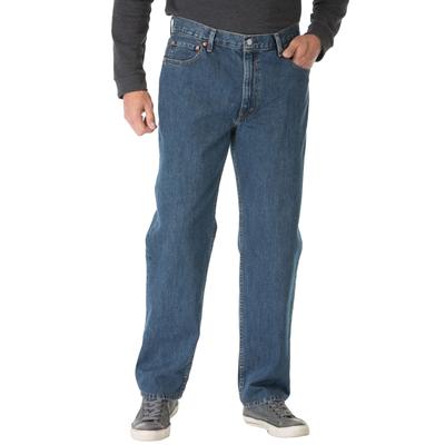 Men's Big & Tall 550® Relaxed Fit Jeans by Levi's in Dark Stonewash (Size 48 32)