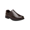 Wide Width Men's Deer Stags® Nu Media by Deer Stags in Brown (Size 10 W)