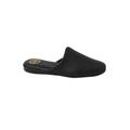 Men's L.B. Evans Aristocrat Scuff Leather Slippers by L.B. Evans in Black (Size 11 M)