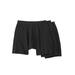 Men's Big & Tall Cotton Cycle Briefs 3-Pack by KingSize in Black (Size 2XL) Underwear