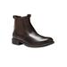 Men's Daily Double Chelsea Boots by Eastland® in Dark Brown (Size 10 M)