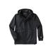 Men's Big & Tall KS Sport™ 3-in-1 Trident Jacket by KS Sport in Black (Size L)