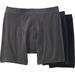 Men's Big & Tall Cotton Boxer Briefs 3-Pack by KingSize in Assorted Basic (Size 6XL)