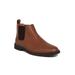 Wide Width Men's Deer Stags® Rockland Chelsea Boots by Deer Stags in Red Wood (Size 9 1/2 W)