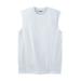 Men's Big & Tall Shrink-Less™ Lightweight Muscle T-Shirt by KingSize in White (Size 7XL)