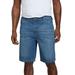 Men's Big & Tall 5 Pocket Denim Shorts by Liberty Blues® in Blue Wash (Size 62)