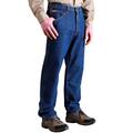 Men's Big & Tall Flame Resistant Relaxed Fit Jeans by Wrangler® in Antique Indigo (Size 38 30)