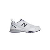 Men's New Balance 623V3 Sneakers by New Balance in White Navy (Size 12 EEEE)