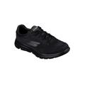 Men's Skechers® GO WALK® Lace-Up Sneakers by Skechers in Black (Size 9 M)