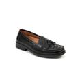 Men's Deer Stags® Kiltie Tassel Loafers by Deer Stags in Jet Black (Size 13 M)