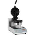 Royal Catering Waffeleisen mit LED - drehbar - 1300 W