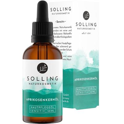 Solling Naturkosmetik Hautpflegeöl - Aprikosenkern 50ml 50 ml Image