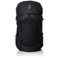 Haglöfs Unisex's Vina 40 Backpack, True Black, M-L