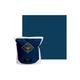 Peinture acrylique lessivable mat Barbouille Pour murs et plafonds - 2,5L - Bleu Abyssal - Bleu