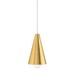 Visual Comfort Modern Collection Sean Lavin Joni 8 Inch LED Mini Pendant - 700MOJNINB-LED930