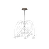 Visual Comfort Modern Collection Sean Lavin Layla 18 Inch LED Large Pendant - 700MOLAY18NB-LED930