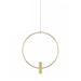 Visual Comfort Modern Collection Sean Lavin Layla 13 Inch LED Large Pendant - 700FJLAY13NB-LED930