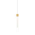 Visual Comfort Modern Collection Sean Lavin Linger 2 Inch LED Mini Pendant - 700FJLNGFB-LED930