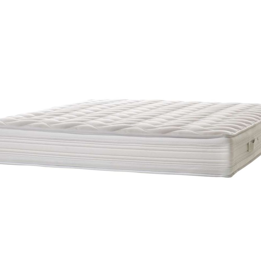 Hasena Boxspring Taschenfederkern-Matratzen Perla Drell 120x210 cm / H2 Image