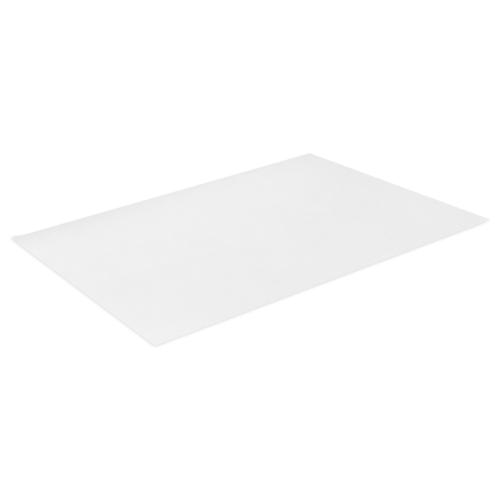 500x Backpapier Zuschnitte weiß 57 x 98 cm
