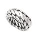 Sanca Kembang Python,'Men's Sterling Silver Band Ring'