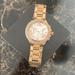 Michael Kors Accessories | Authentic Rose Gold Michael Kors Watch | Color: Gold/Pink | Size: Os