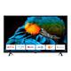 DYON Smart 32 XT 80 cm (32 Zoll) Fernseher (HD Smart TV, HD Triple Tuner (DVB-C/-S2/-T2), Prime Video, Netflix & HbbTV) [Modelljahr 2022], Schwarz