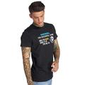 Diesel Men T-Shirts T-Diego-Xb Black L