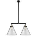 Innovations Lighting Bruno Marashlian X-Large Cone 21 Inch 2 Light LED Mini Chandelier - 209-BAB-G42-L-LED