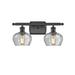 Innovations Lighting Bruno Marashlian Fenton 16 Inch 2 Light LED Bath Vanity Light - 516-2W-BK-G92-LED