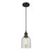 Innovations Lighting Bruno Marashlian Caledonia 5 Inch LED Mini Pendant - 516-1P-OB-G259-LED