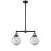 Innovations Lighting Bruno Marashlian Beacon 25 Inch 2 Light LED Chandelier - 209-BAB-G202-8-LED