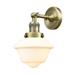 Innovations Lighting Bruno Marashlian Small Oxford 12 Inch LED Wall Sconce - 203-AB-G531-LED