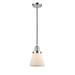 Innovations Lighting Bruno Marashlian Small Cone 6 Inch LED Mini Pendant - 201C-PC-G61-LED