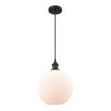 Innovations Lighting Bruno Marashlian Athens 10 Inch Mini Pendant - 516-1P-OB-G121-10-LED