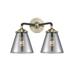 Innovations Lighting Bruno Marashlian Cone 14 Inch 2 Light Bath Vanity Light - 284-2W-BAB-G63